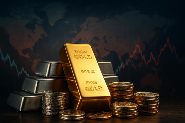 Gold and Silver Soar to Unprecedented Heights Amidst Geopolitical Storms and Economic Unrest