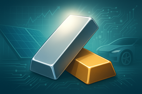 Silver ETFs Shine Brighter Than Gold Amidst Industrial Boom and Monetary Shifts
