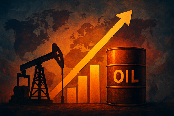Oil Prices Rebound Amid Geopolitical Tensions, Defying Broader Market Turmoil