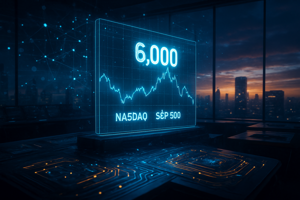 The Ghost of 6,000: One Year Since the Nasdaq’s Historic 2024 AI Fever Peak