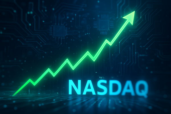 Nasdaq Surges as Chip Giants Lead Tech Resurgence After Autumn Slump