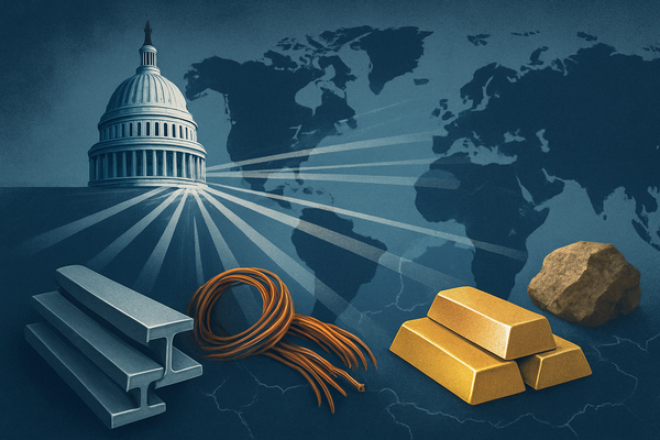 US Presidential Deals Reshape Global Metals Markets: A New Era of Strategic Competition