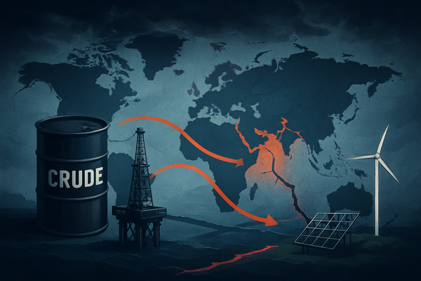 Geopolitical Earthquakes Rattle Crude Oil: A Volatile Future for Global Energy Markets