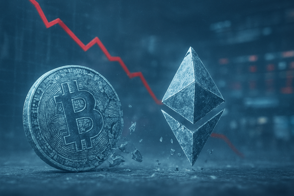 Crypto Winter's Chill: Bitcoin Selloff Sparks Broader Market Tremors