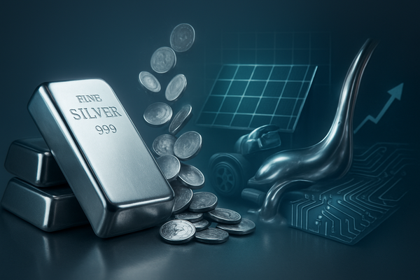 Silver's Historic Ascent: A Confluence of Industrial Demand, Investor Inflows, and a Deepening Deficit Propels Prices Above $60