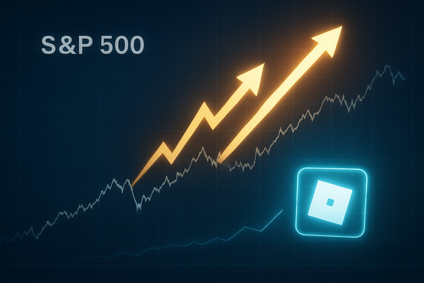S&P 500's Concentrated Gains Mask Broader Flatness While Roblox Navigates Bullish Analyst Sentiment