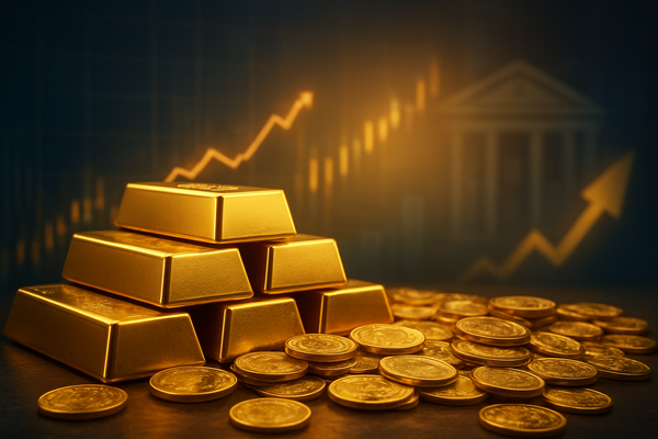 Gold's Golden Glow: Rate Cut Expectations Fueling a Historic Rally Towards New Heights