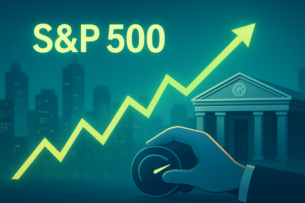 S&P 500 Soars Towards Record Highs as Market Bets Big on December Fed Rate Cut
