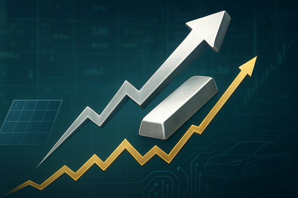 Silver Rockets to All-Time Highs, Outpacing Gold's Percentage Gains Amidst Market Frenzy