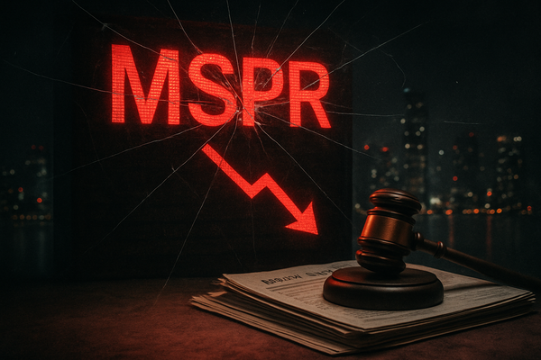 From $32 Billion to the Pink Sheets: The Final Fall of MSP Recovery (LifeWallet) and the End of the SPAC Mirage