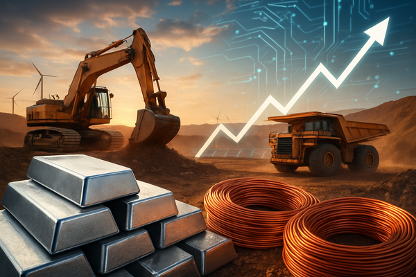 KGHM Shares Soar as Silver and Copper Ignite a Commodity Boom