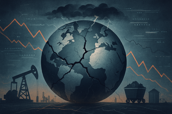 Geopolitical Storms Batter Financial Markets: Commodity Stability Under Siege