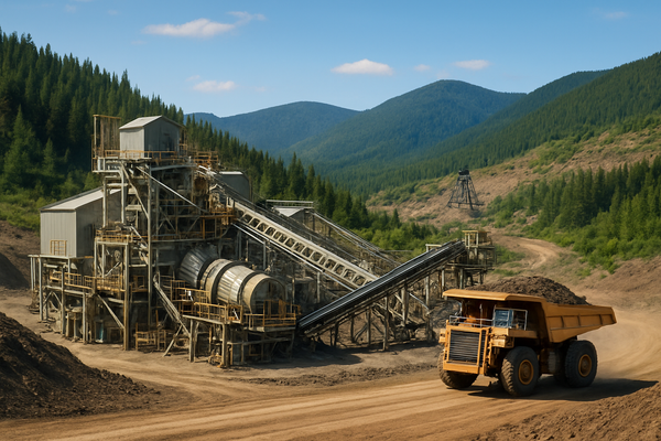Nicola Mining Commences Processing of Blue Lagoon's Gold and Silver Millfeed, Solidifying Long-Term Partnership