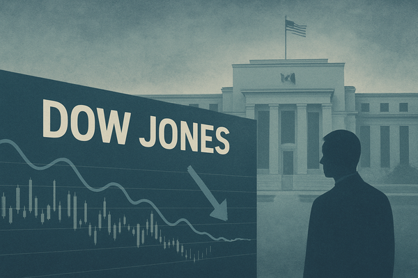 Dow Jones Holds Breath: Fed Rate Cut Looms Amidst Powell's Pivotal Statements