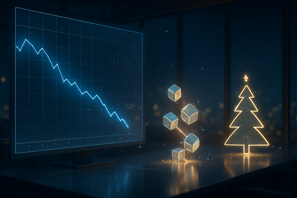 The Great Rebalancing: Thin Holiday Trading and Institutional Pivots Cap a Volatile 2025