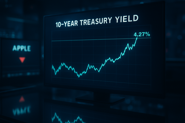 Bond Market Volatility Returns: 10-Year Yield Pierces 4.27% as Tech Giants Stumble
