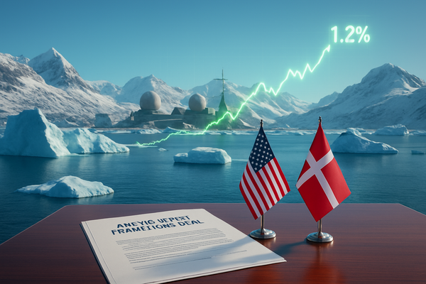 Wall Street Rallies as Trump Withdraws Greenland Tariff Threat in Favor of "Arctic Framework"