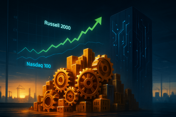 The Great Rotation: Small-Caps Lead 2026 Market Charge as Tech Giants Stumble