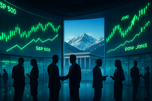 The Davos De-escalation: Global Markets Surge as Geopolitical Clouds Part