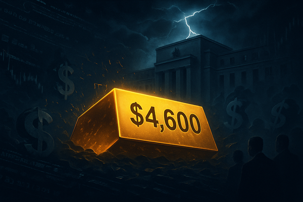 Gold Shatters $4,600 Barrier: DOJ Investigation into Fed Chair Jerome Powell Shakes Markets