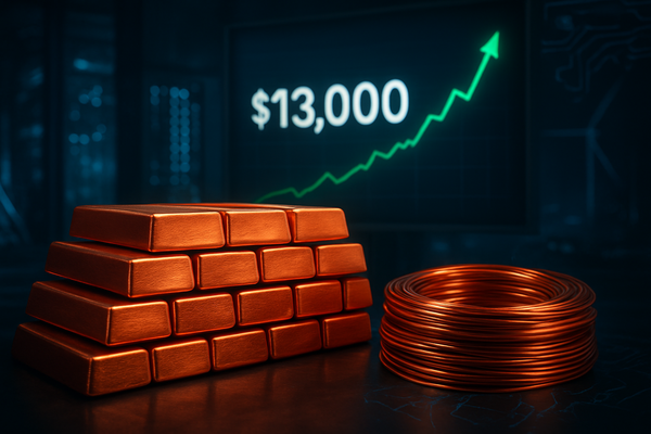 LME Copper Hits Record $13,000: Geopolitical Tensions and Supply Scarcity Drive New Super-Cycle