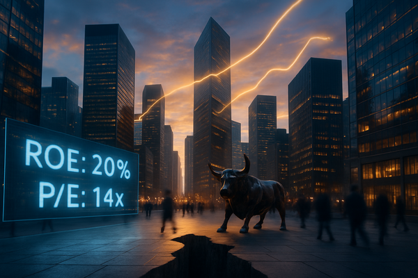 The Profitability Paradox: Why U.S. Mega-Banks Are Trading at a Discount Despite Record Returns