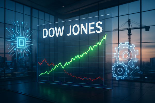 Blue-Chip Rally: Dow Snaps Losing Streak to Kick Off 2026 on Upbeat Note