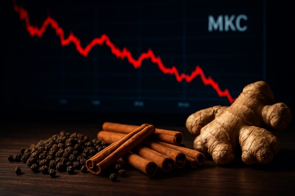 Spices Turn Bitter: McCormick Shares Slump as Earnings Miss and Tariff Fears Cloud 2026 Outlook