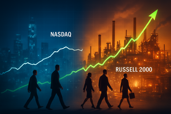 The Great Rotation of 2026: Why Wall Street is Abandoning Big Tech for Main Street Small Caps