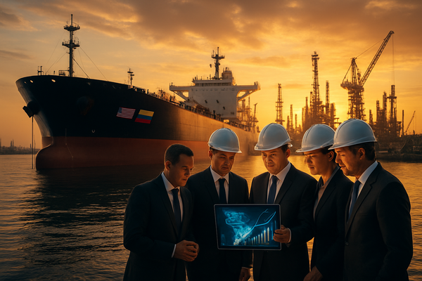 The Art of the Oil Deal: Trump’s First Venezuelan Crude Sale Links Megadonor to Energy Resurgence
