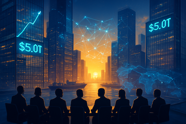 The $5 Trillion Renaissance: How 2025 Redefined Global Deal-Making
