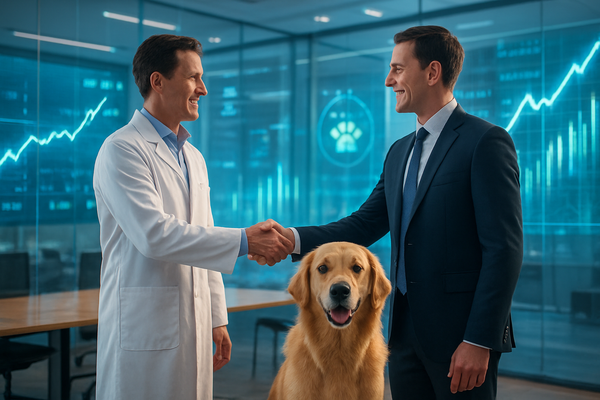 The Paws-Solidation Era: How 2025 Became the Record-Breaking Year for Pet Care M&A