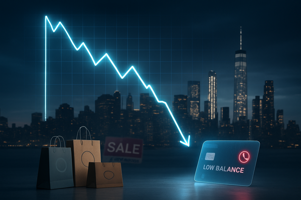 The Great Consumer Retrenchment: Surprising Spending Drop Clouds 2026 Economic Outlook