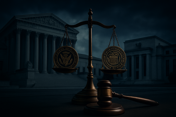 Constitutional Showdown: Supreme Court Weighs President’s Power to Oust Fed Governor