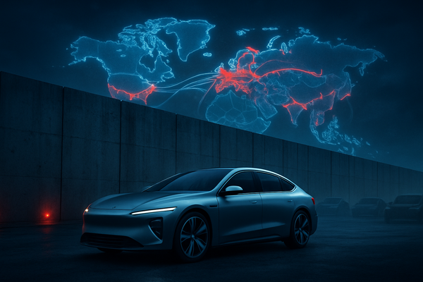 Protectionist Walls and the "Survival Phase": How Nio and the EV Sector are Navigating a New Era of Tariff Volatility
