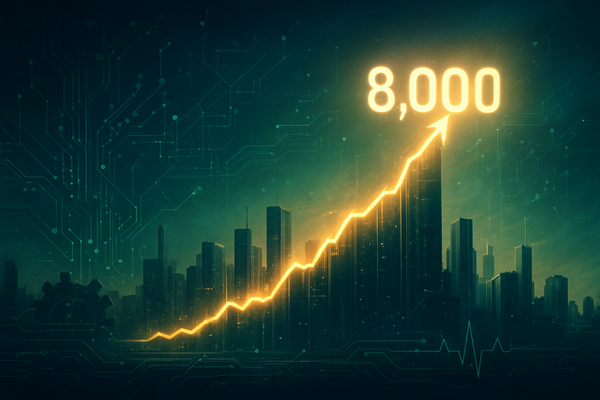 Wall Street Sets Its Sights on 8,000: Why the S&P 500 Bull Run Is Gaining Momentum for 2026