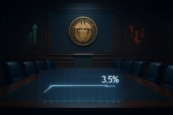 The Federal Reserve’s Strategic Plateau: Why the FOMC is Holding the Line at 3.5%
