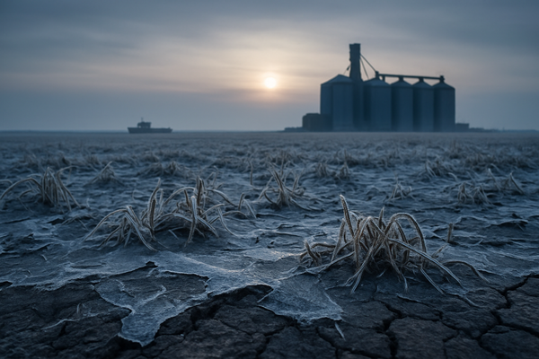 Frozen Harvest: Russian Weather Volatility and the Battle for Global Wheat Dominance
