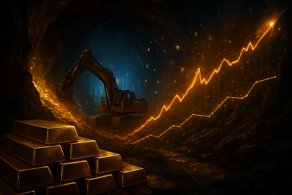 The Great Gold Rotation: Junior Miners Surge as GDXJ Outpaces Large-Cap Peers by 13% in January Blow-Off