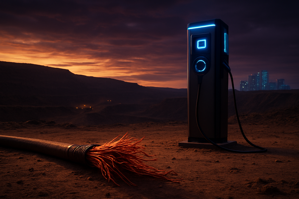 The Impossible Wire: Why 120 Years of Mining History Says the EV Revolution Is Out of Copper