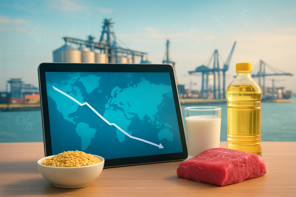 Global Food Commodity Index Falls for Fourth Straight Month: Implications for 2026 Inflation and Agribusiness