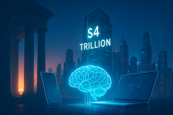 Alphabet Surges to $4 Trillion Milestone as AI Dominance Eclipses Regulatory Shadows