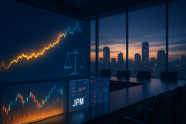 Markets Stumble as JPMorgan Chase Earnings Signal End of the 'Goldilocks' Era
