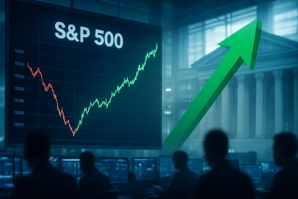 Market Resilience Tested as S&P 500 Rebounds from 'Powell Probe' Shocks