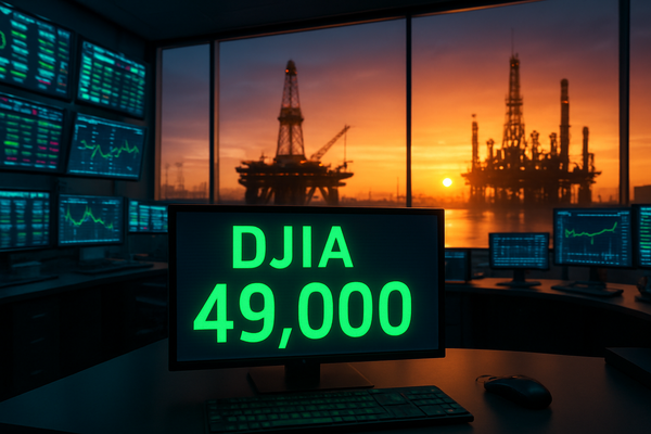 Energy Giants Propel Dow to Historic 49,000 Milestone as Chevron Leads Sector Surge