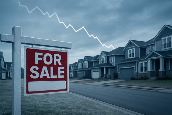 Housing Market Freeze: Pending Home Sales Plunge to Historic Lows as 2025 Closes