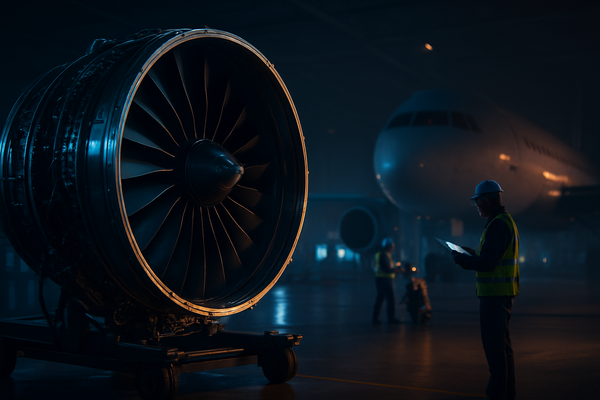 Turbulence in the Hangar: Why GE Aerospace Shares Just Hit a 7.3% Air Pocket