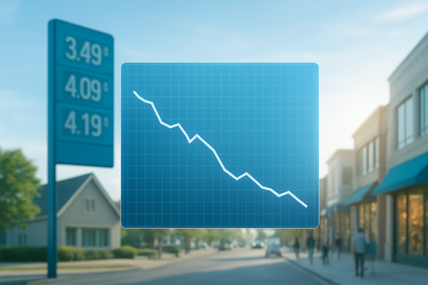 US One-Year Inflation Expectations Ease to 4.0% as Consumer Sentiment Hits Five-Month High