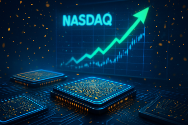 Chip Stocks Surge to Start 2026: NVIDIA and AMD Drive Nasdaq to Record Highs