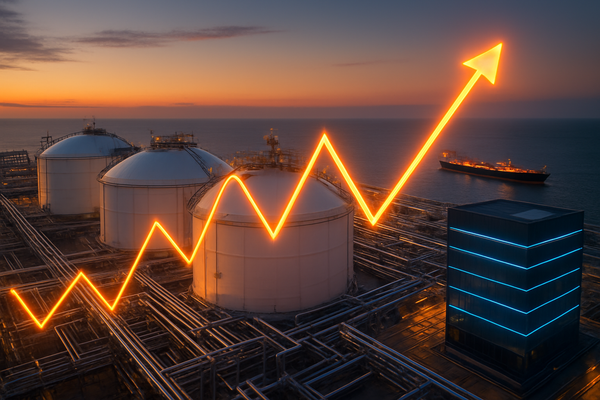 Natural Gas Rebounds: Henry Hub Averages $3.52 in 2025 as LNG Exports and AI Demand Fuel Recovery
